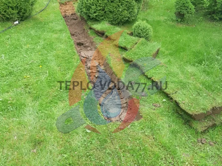Автономное водоснабжение из колодца под ключ + копка траншеи — фото 1