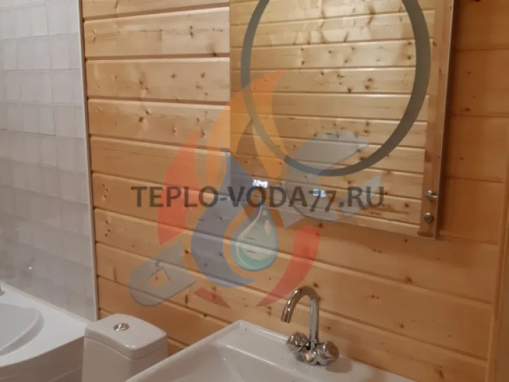 Водоснабжение, отопление и канализация - Пушкинский район МО — фото 14